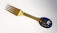 Michelsen. 
Julegaffel. 
1985. Sterling 
(925). Design 
Naja Salto