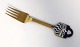 Michelsen. 
Julegaffel. 
1986. Sterling 
(925). Design 
Bent Carl 
Jacobsen