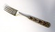 Michelsen. 
Julegaffel. 
1957. Sterling 
(925). Design 
Erik Ellegaard 
Frederiksen