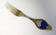 Michelsen. 
Julegaffel. 
1913. Sterling 
(925). Design 
Poul U. 
Michelsen