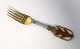 Michelsen. 
Christmas fork 
1928. Sterling 
(925). Design 
Thorkild Olsen