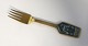 Michelsen. 
Julegaffel. 
1973. Sterling 
(925). Design 
Ib Spang Olsen
