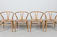Hans J. Wegner
Whisbone chair CH 24
of oak with new seat