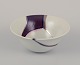 European studio 
ceramist, 
unique ceramic 
bowl. Iron 
glaze.