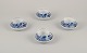 Meissen, 
Germany.
A set of four 
Blue Onion 
pattern ...