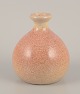 European Studio 
Ceramist.
Unique ceramic 
vase, round 
shape.