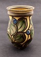 H A Kähler 
ceramic vase H. 
18 cm. signed 
HAK subject no. 
567680