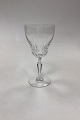 Val St. Lambert 
Goethe Millet 
Rødvinsglas. 
Måler 18 cm / 
7.09 in.