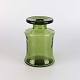Vase eller 
lysestage i 
majgrøn glas
Design Jens 
Harald 
Quistgaard
Producent 
Dansk Design, 
...