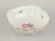 Meissen, 
Germany. Large 
porcelain bowl 
hand-painted 
with ...