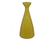 Kastrup 
Holmegaard Gul 
vase med rest 
original 
etikette i 
bunden,
Designet af 
Bent Nordsted i 
...