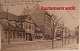 Postkort: Frederiksberg - Den gamle kro i Smallegade i 1908