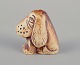 Lisa Larson for 
Gustavsberg, 
Sweden.
Basset hound 
in ...