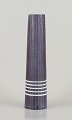 Ingrid 
Atterberg 
(1920-2008) for 
Upsala Ekeby.
"Vinga" 
ceramic vase. 
Tall and slim 
...