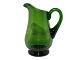 Holmegaard 
majgrøn 
flødekande 
designet i 1938 
og udgået i 
1950'erne.
Højde 10,5 ...