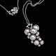 Georg Jensen. 
Large Sterling 
Silver Pendant 
#96 - Moonlight 
Grapes.
Designed by 
Georg Jensen 
...