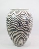 Large floor vase - Per Weiss - Blue, Grey And White - Unique - 1980
Great condition
