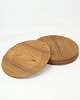 Plates - Teak wood - 1970
Great condition
