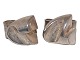 Lapponia Finland sterlingsølv, par små øreringe.Måler 1,0 cm.Stemplet "LAPPONIA ...