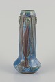 French ceramic 
vase with glaze 
in blue, green, 
and brown 
shades.
1930s/40s.
Perfect ...