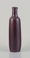 French 
ceramicist.
Unique ceramic 
vase. Slender 
form.
Brown glaze.
Mid-20th 
century.
In ...
