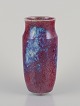 French 
ceramicist.
Unique ceramic 
vase.
Glaze in 
shades of 
blue-violet.
Mid-20th ...