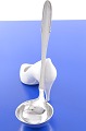 Georg Jensen 
Kugel 
Silberbesteck. 
Kugel 
Suppenschöpfer 
Drei 
tümen/830er 
Silber, von 
Jahr 1929. ...