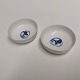 Pair of small 
porcelain 
bowls. Designed 
by Henning 
Koppel for Bing 
& Grondahl. In 
good ...