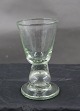 Holmegaard Denmark, Portwine glass from about year 1900