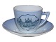 Bing & Grondahl 
Castle, coffee 
cup and saucer 
decorated with 
castle: 
Fredensborg.
This ...