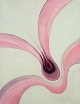 Jack Penouel, 
French artist.
Acrylic on 
board.