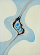 Jack Penouel, 
French artist.
Acrylic on 
board.