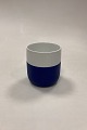 Royal 
Copenhagen 
White Fluted 
Contrast Mug 
No.495  with 
removable 
silicone cover. 
Designed by ...