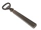 Georg Jensen 
Bernadotte 
sterling silver 
and stainless 
steel, large 
bottle opener.
Length 15.7 
...