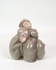 Denne 
porcelænsfigur 
af en sovende 
abe er et 
charmerende og 
delikat stykke 
kunst 
fremstillet med 
...