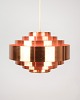 Loftlampen 
"Ultra", 
designet af Jo 
Hammerborg for 
Fog og Mørup i 
1960'erne, er 
et fremtrædende 
...