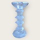 Finnish glass, 
Iittala, 
Festivo, 
Candlestick, 
18cm high, 8cm 
in diameter, 
Design Timo 
Sarpaneva ...