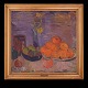 Karl Isakson 
maleri
Karl Isakson, 
1878-1922, olie 
på lærred
Stilleben med 
appelsinpyramide, 
...