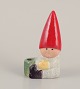 Lisa Larson for 
Gustavsberg. 
Lysestage. 
Siddende nisse.
Sent 
1900-tallet.
I perfekt ...