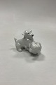 Royal 
Copenhagen 
Figur - Legende 
Terrier Hvalpe 
No. 20231. 
Måler 7,5 cm x 
12 cm / 2.96 
in. x ...