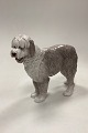 Bing og 
Grøndahl Figur 
Fårehund / Old 
English 
Sheepdog No. 
2116. 
2. Sortering i 
meget fin ...