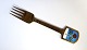 Michelsen. 
Christmas fork. 
1977. Sterling 
(925). Design 
Poul Hanmann