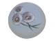 Bing & Grøndahl Art Nouveau bordkortholder med margueritter.Af fabriksmærket kan det ...