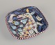 Mari Simmulson 
(1911-2000) for 
Upsala Ekeby.
Ceramic bowl. 
Rare model.
Polychrome 
glaze. ...