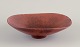 Carl Harry 
Stålhane 
(1920-1990) for 
Rörstrand, 
Sweden.
Large ceramic 
bowl with glaze 
in brown ...