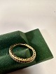 Pandora 
Timeless pave 
enkeltradet . 
Ring er belagt 
med 14 kt guld 
. består af en 
række af kubisk 
...