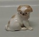 B&G figur 1631 Dahl Jensen Pekingeser hvalp 9 cm