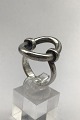 Hans Hansen 
Sterling Sølv 
Moderne Ring 
Bent Gabrielsen
Måler Str 55 
(US 7½) Vægt 
9.9 gr. (0.35 
oz)