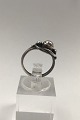 Georg Jensen 
Sterling Sølv 
Ring No. 5
Måler Ring 
str. 46 (US 3 
3/4) Vægt 2.0 
gr (0.07 oz)