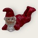 Biscuit 
Christmas 
gnomes, elf 
Lying on the 
belly, 5 cm 
wide *Beautiful 
patinated 
condition*